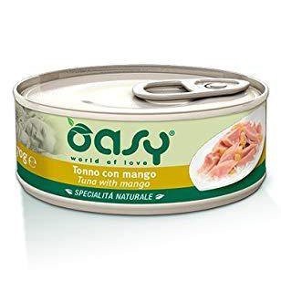 Oasy Specialità Naturale Tonno con Mango 70gr Oasy Specialità Naturale Tonno con Mango 70gr